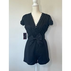 Black Romper